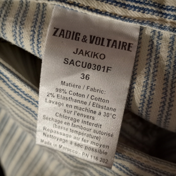 ZADIG & VOLTAIRE Jakiko Mini Skirt - Picture 2 of 8